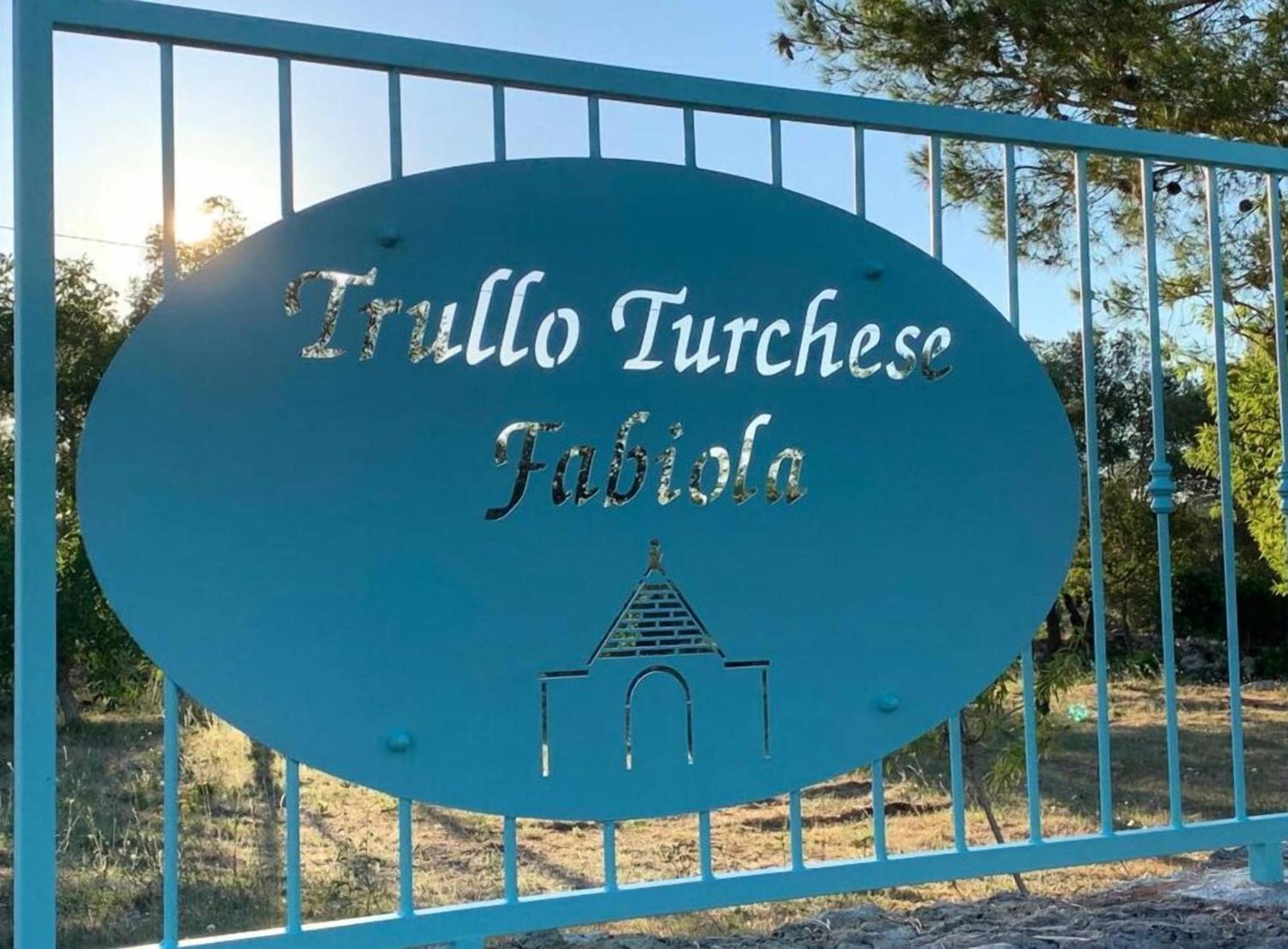 Trullo Turchese Fabiola Villa เชจลีเมสซาปิกา ภายนอก รูปภาพ