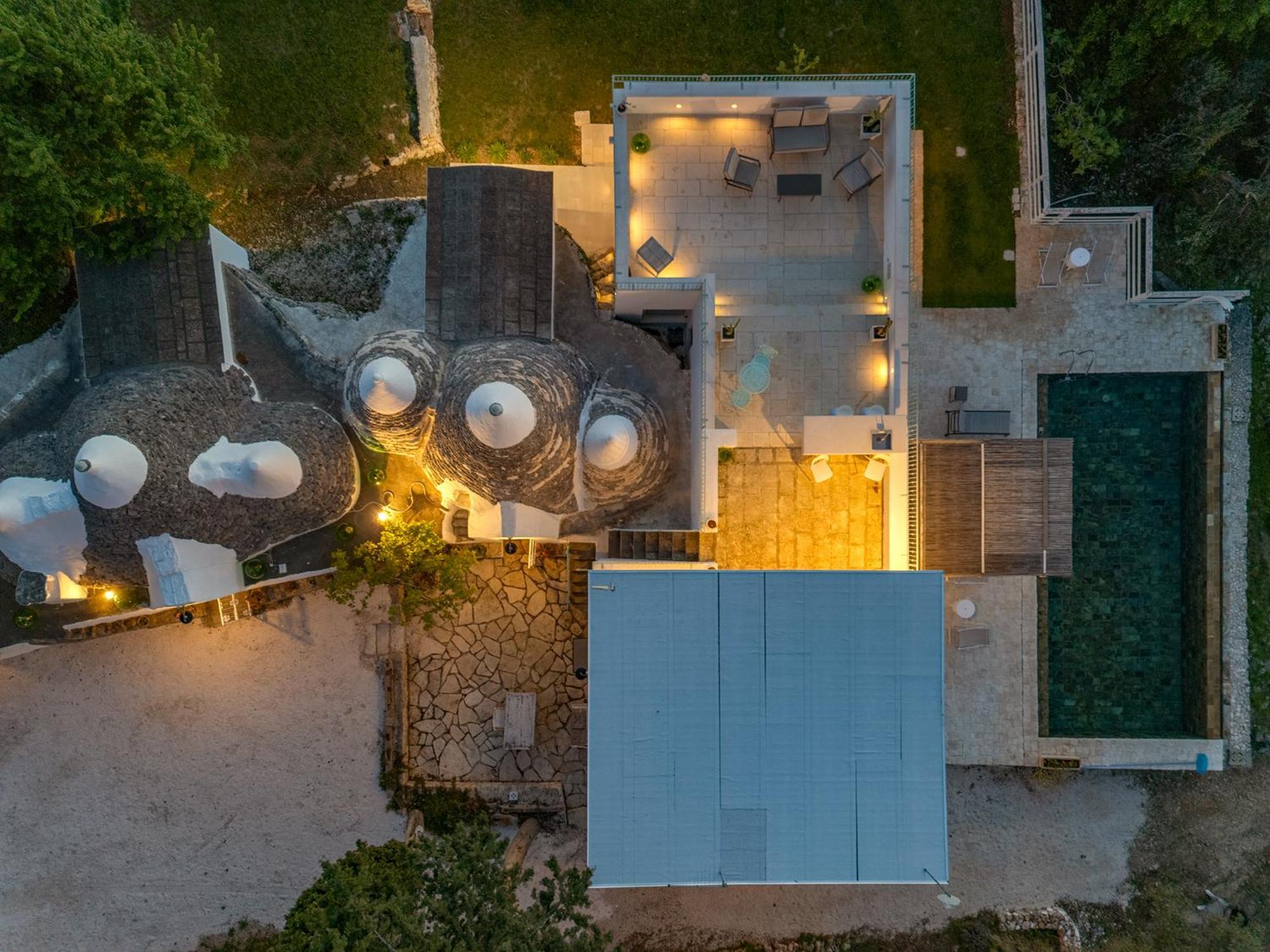 Trullo Turchese Fabiola Villa เชจลีเมสซาปิกา ภายนอก รูปภาพ