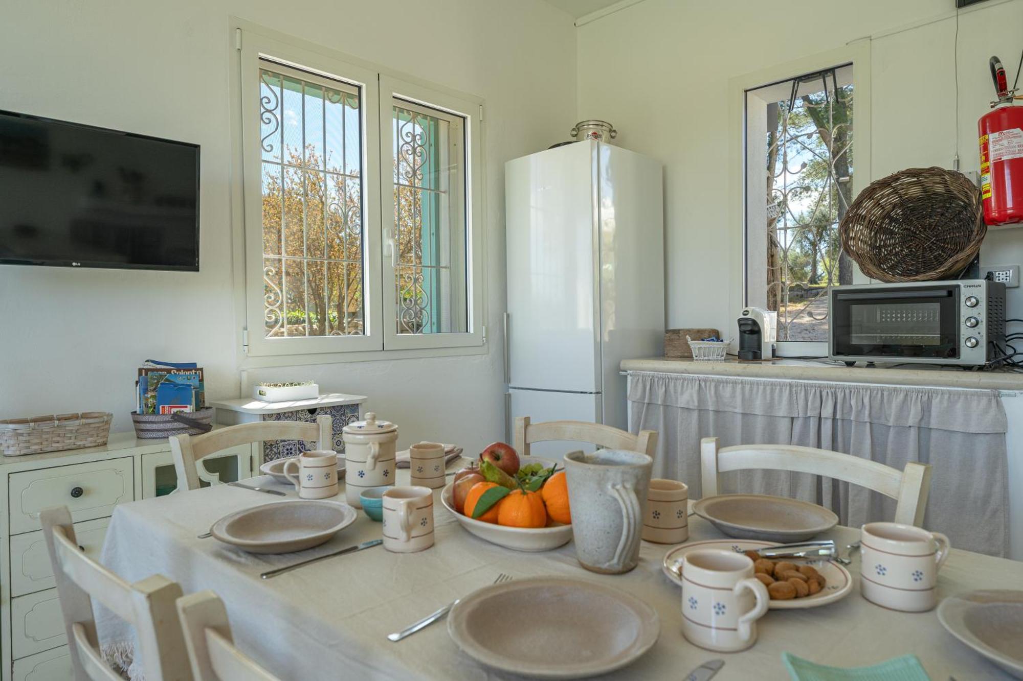 Trullo Turchese Fabiola Villa เชจลีเมสซาปิกา ภายนอก รูปภาพ