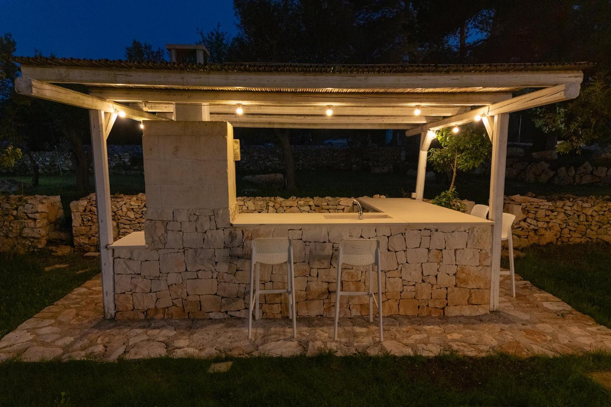 Trullo Turchese Fabiola Villa เชจลีเมสซาปิกา ภายนอก รูปภาพ