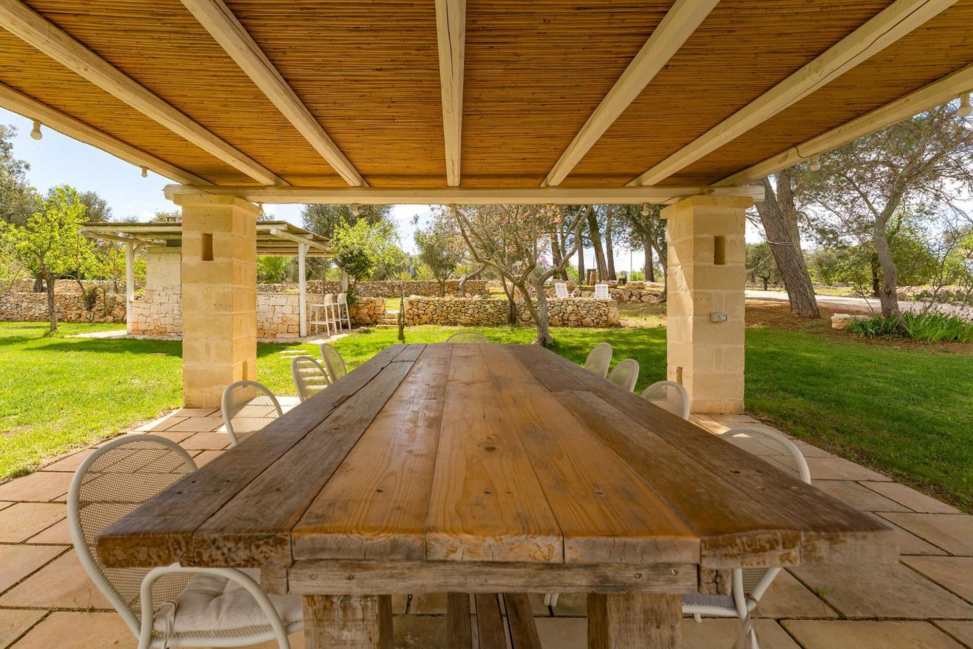 Trullo Turchese Fabiola Villa เชจลีเมสซาปิกา ภายนอก รูปภาพ