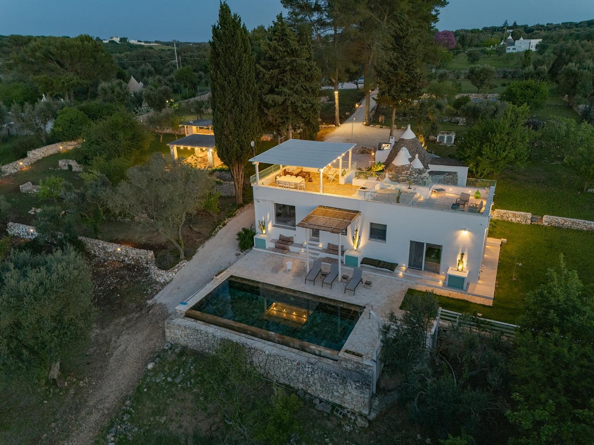Trullo Turchese Fabiola Villa เชจลีเมสซาปิกา ภายนอก รูปภาพ