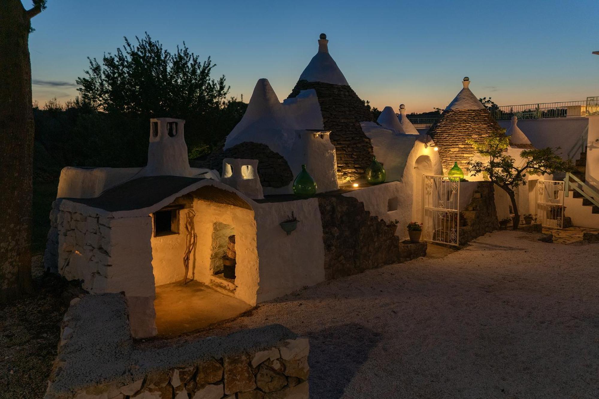 Trullo Turchese Fabiola Villa เชจลีเมสซาปิกา ภายนอก รูปภาพ