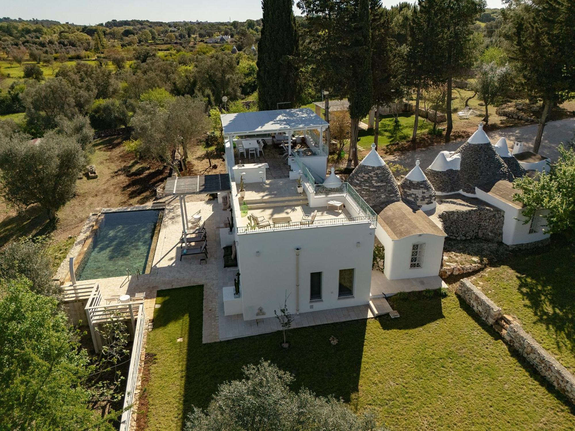 Trullo Turchese Fabiola Villa เชจลีเมสซาปิกา ภายนอก รูปภาพ