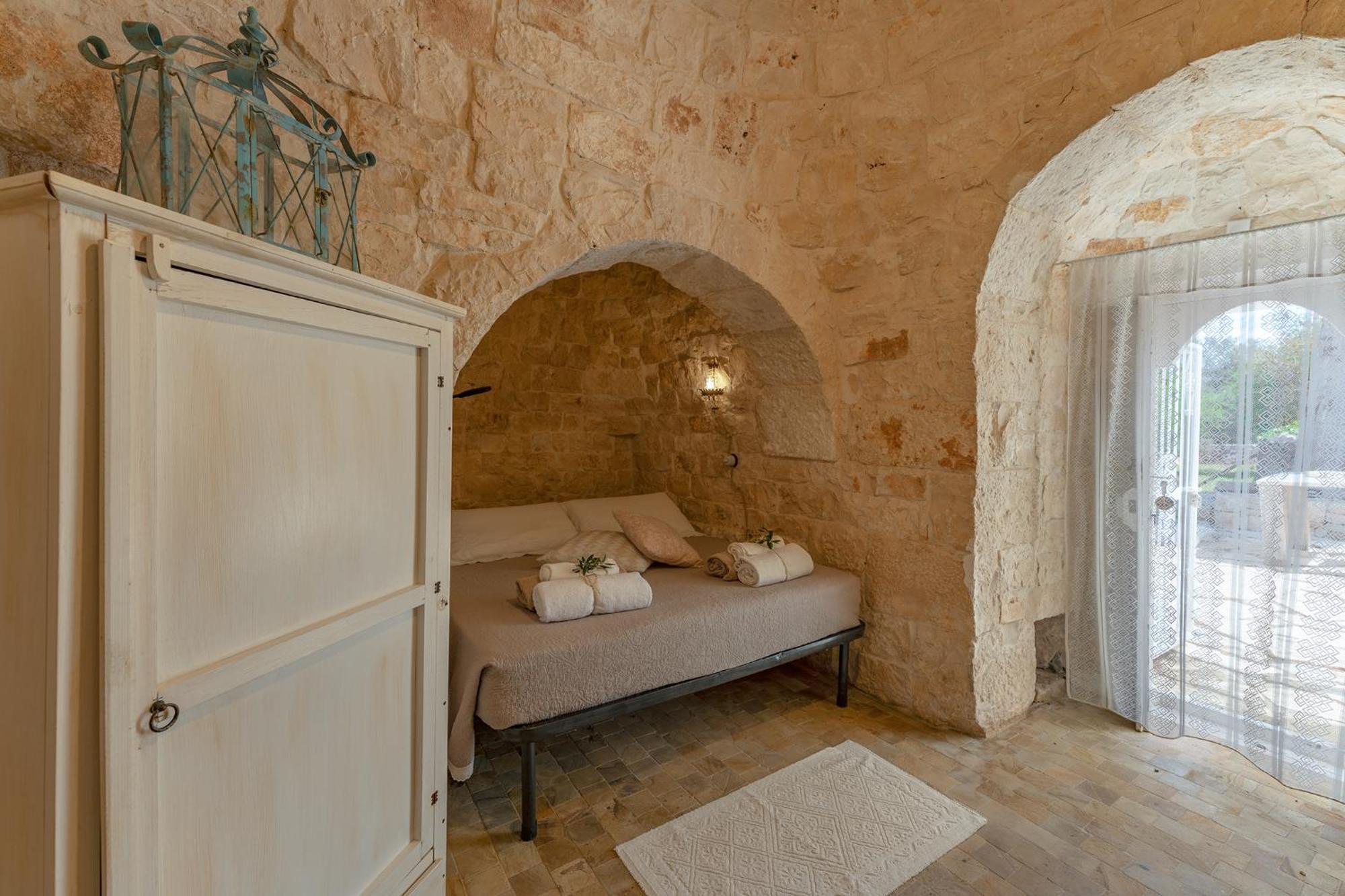 Trullo Turchese Fabiola Villa เชจลีเมสซาปิกา ภายนอก รูปภาพ