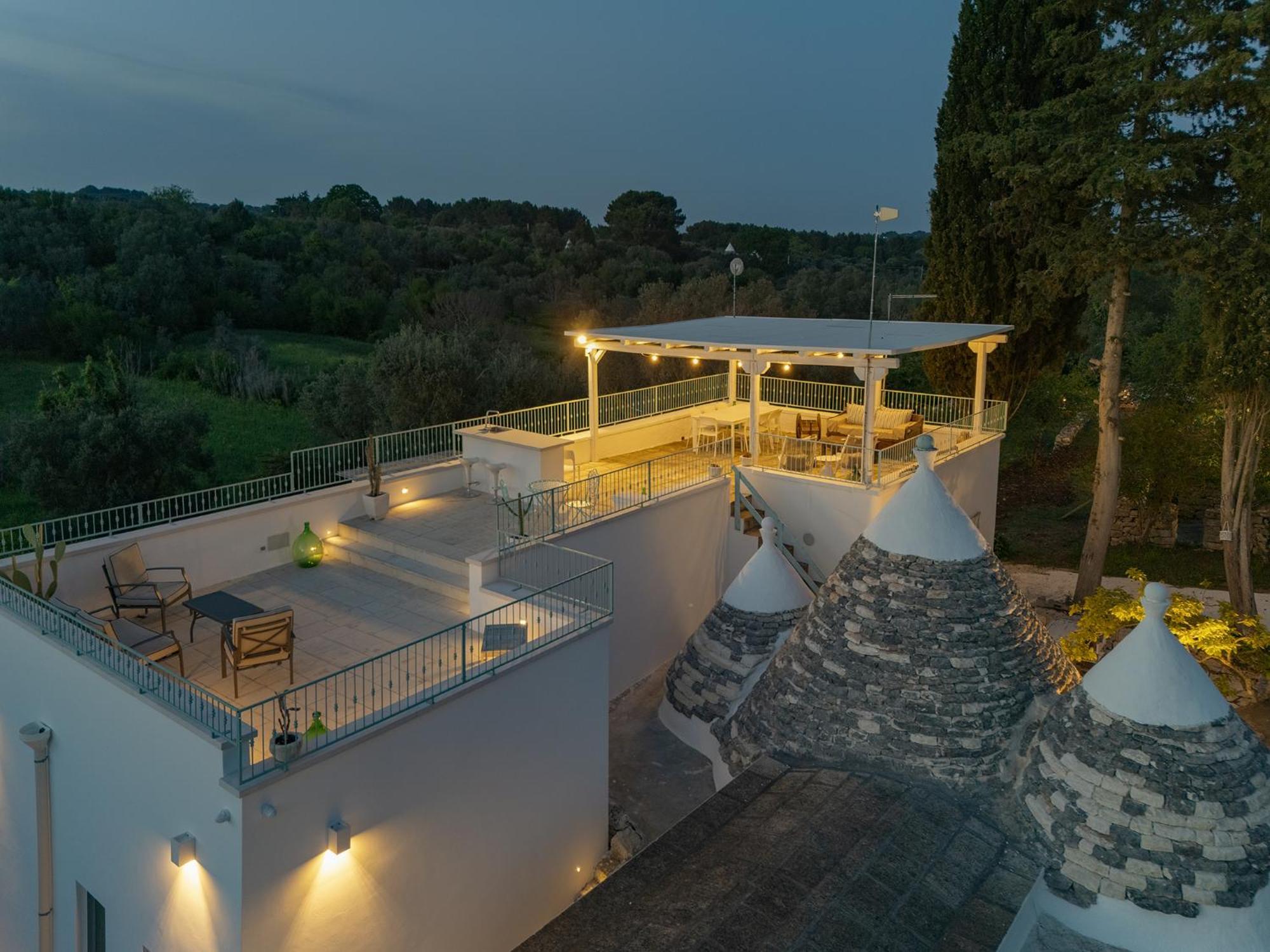 Trullo Turchese Fabiola Villa เชจลีเมสซาปิกา ภายนอก รูปภาพ