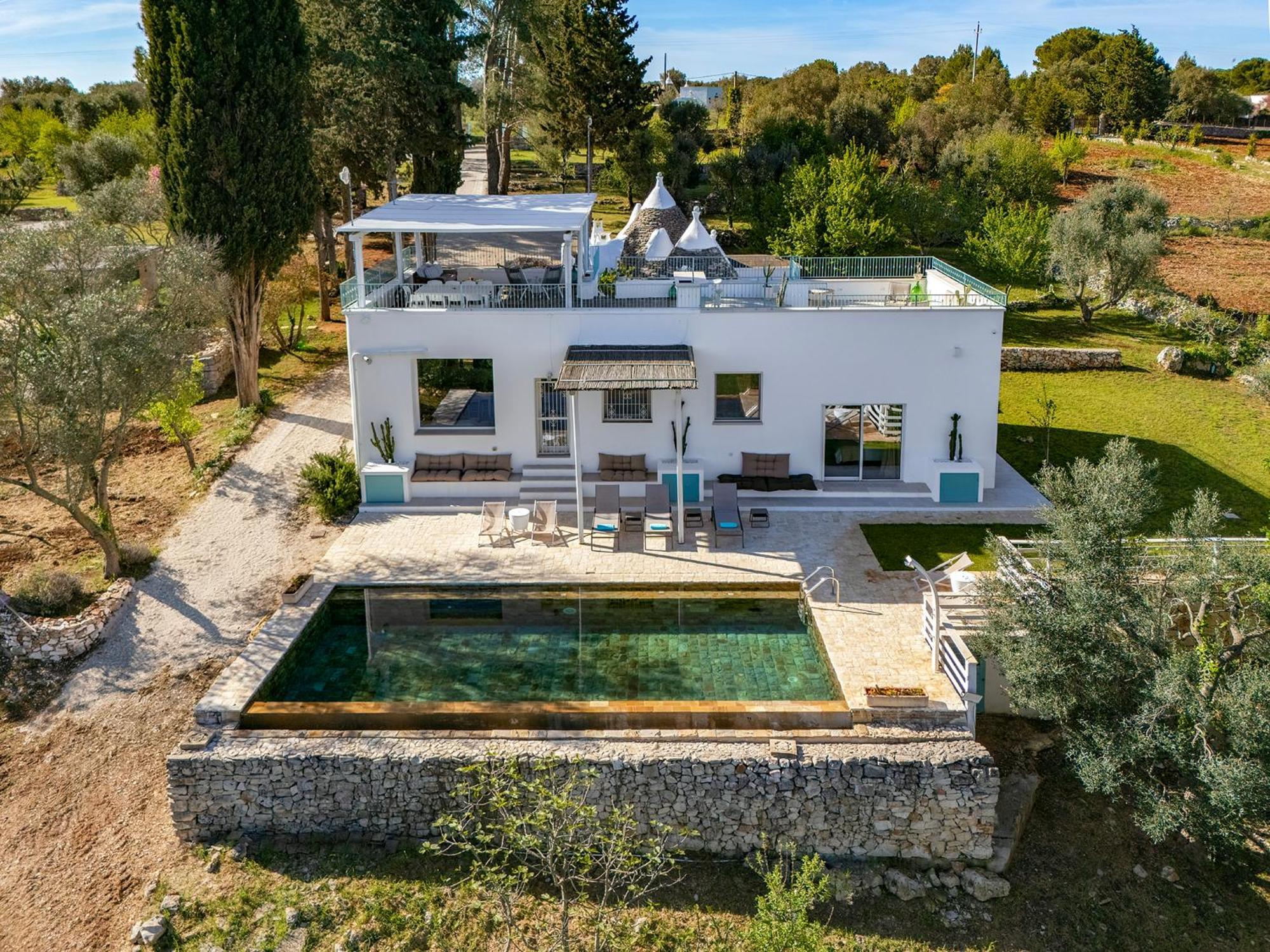 Trullo Turchese Fabiola Villa เชจลีเมสซาปิกา ภายนอก รูปภาพ