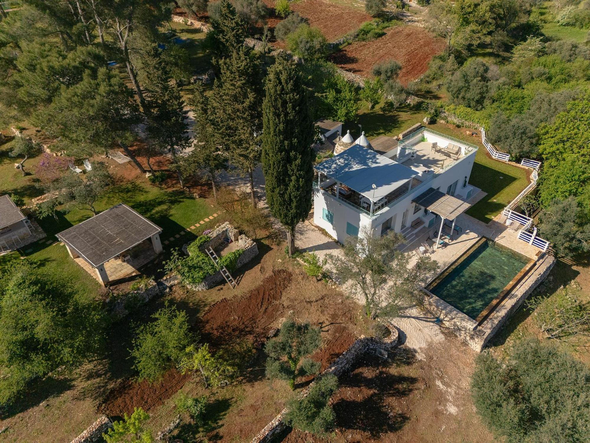 Trullo Turchese Fabiola Villa เชจลีเมสซาปิกา ภายนอก รูปภาพ