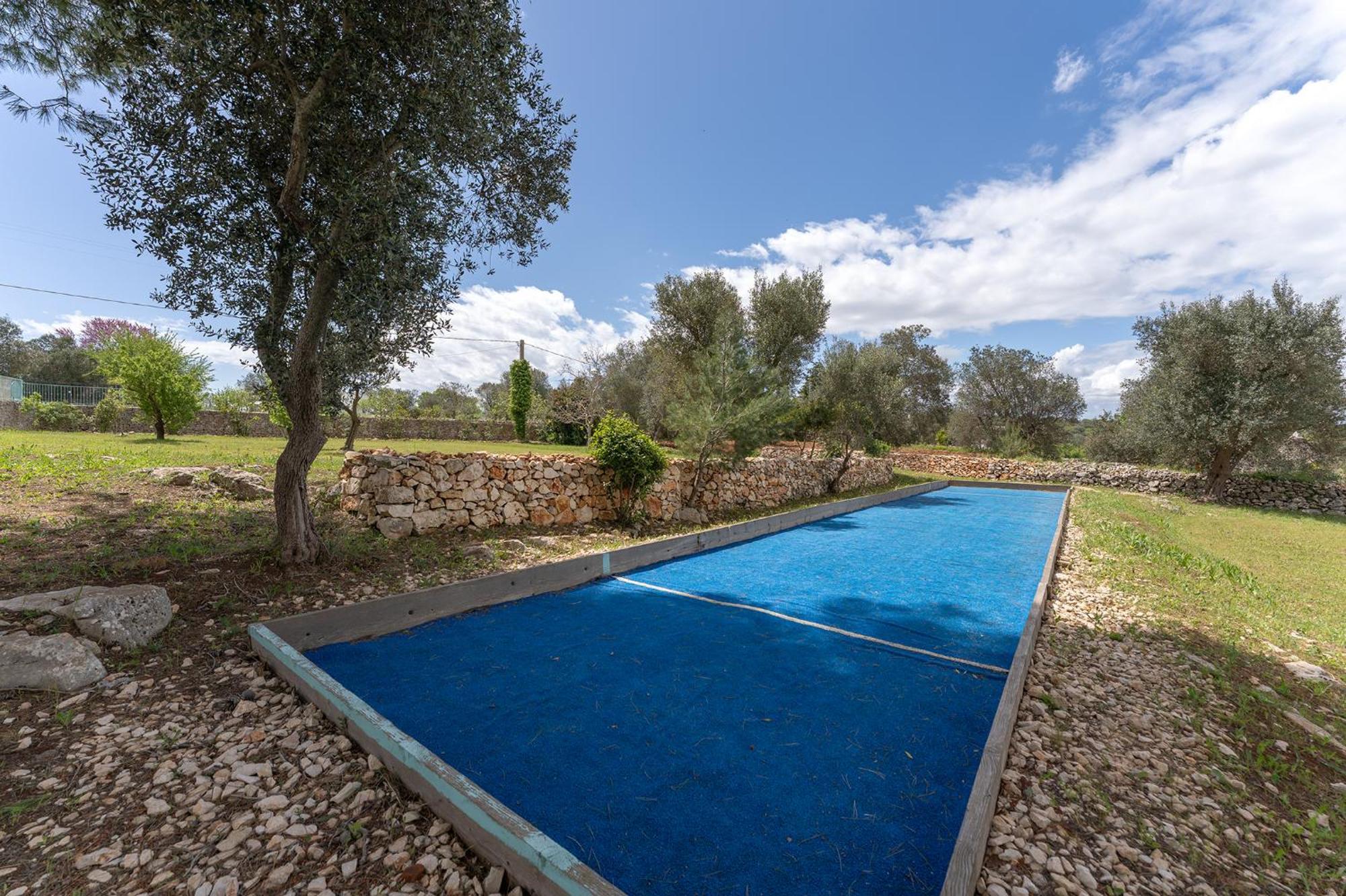 Trullo Turchese Fabiola Villa เชจลีเมสซาปิกา ภายนอก รูปภาพ