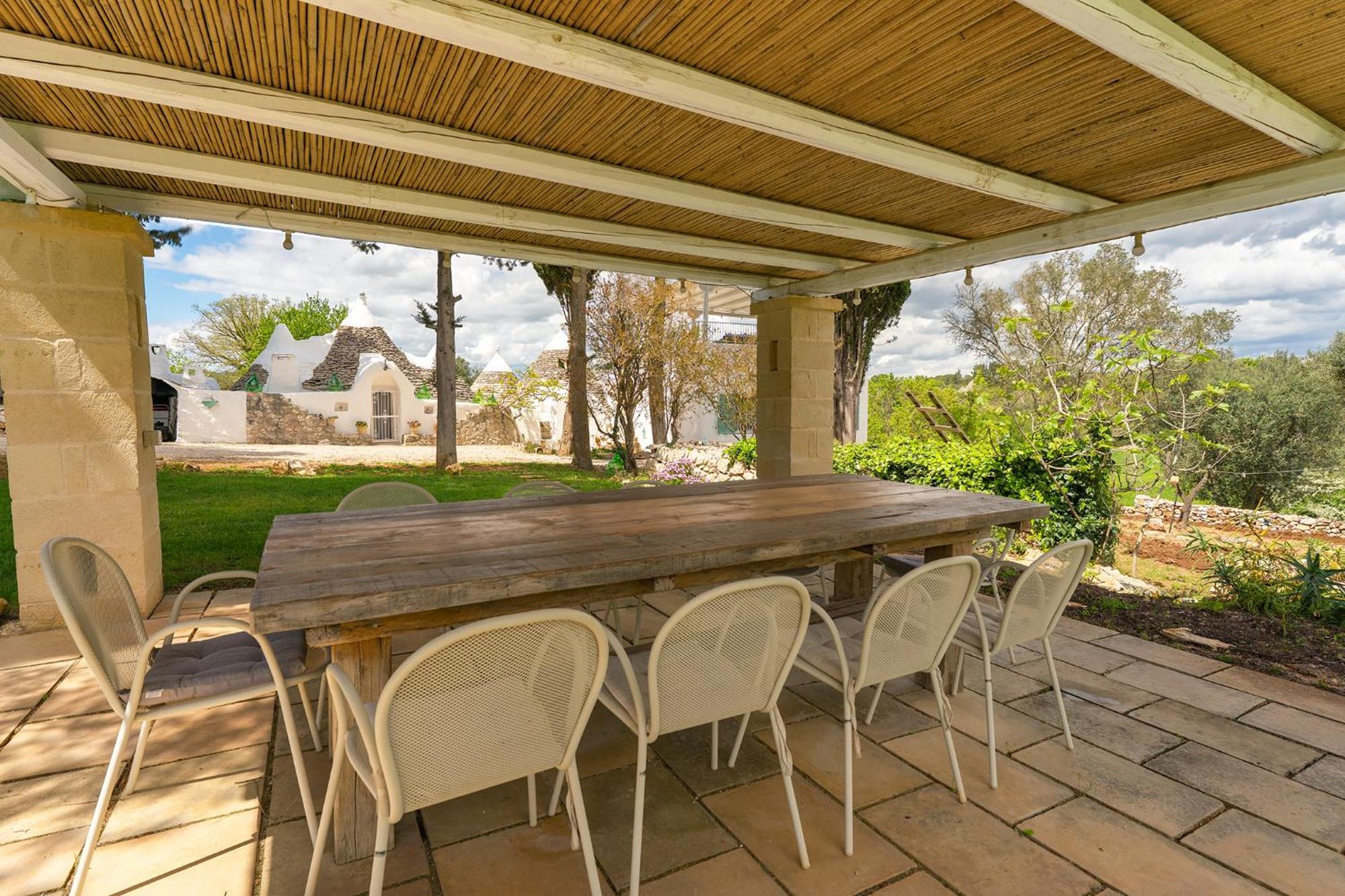 Trullo Turchese Fabiola Villa เชจลีเมสซาปิกา ภายนอก รูปภาพ