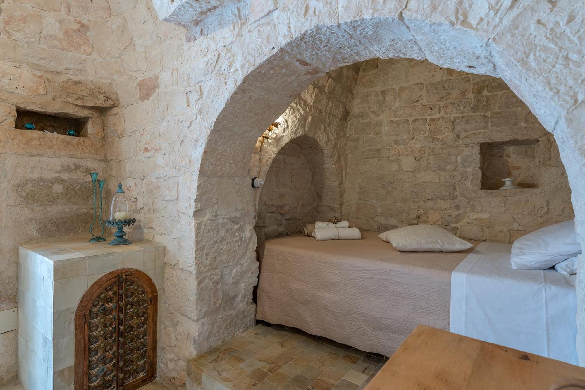 Trullo Turchese Fabiola Villa เชจลีเมสซาปิกา ภายนอก รูปภาพ