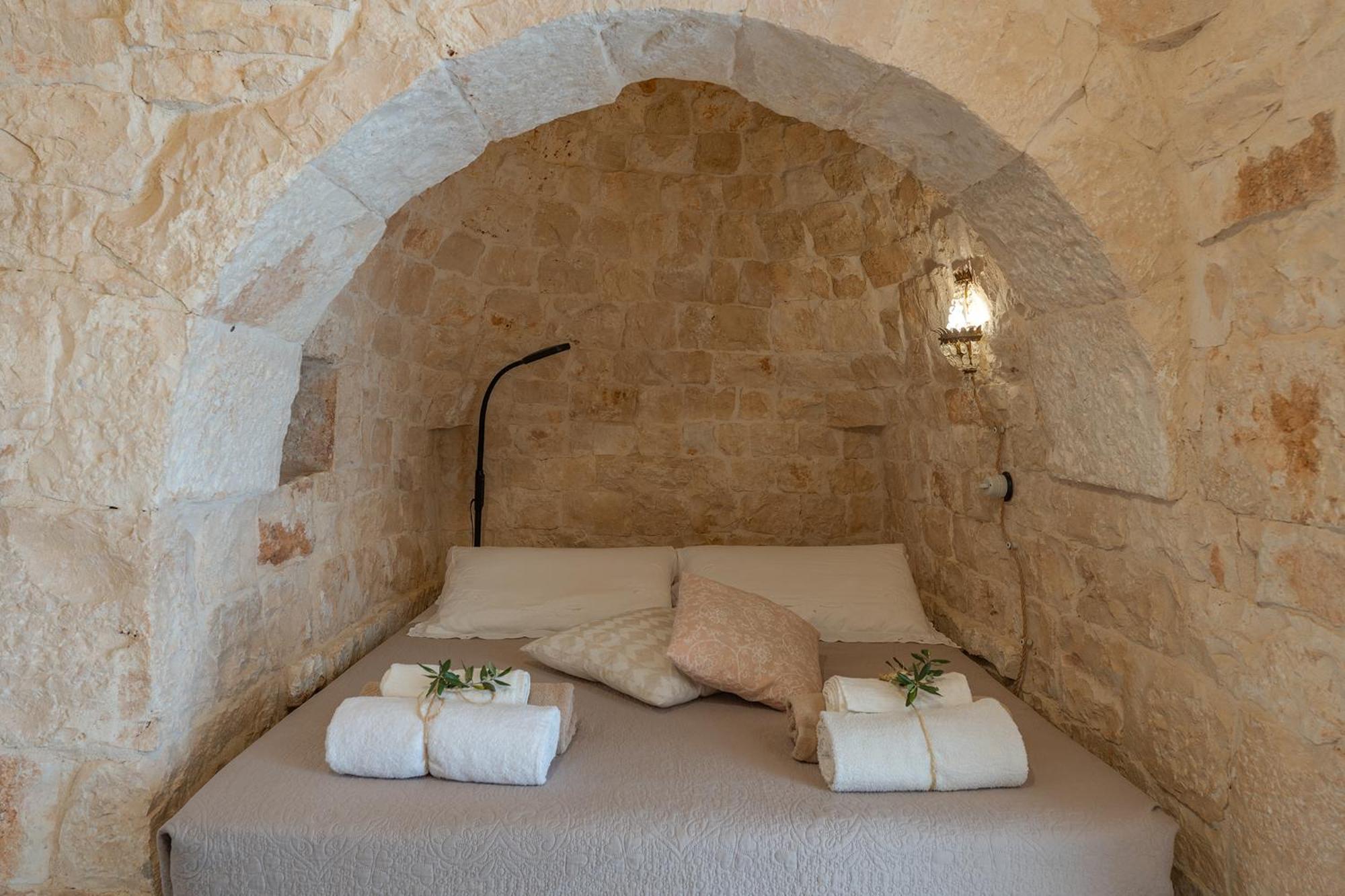 Trullo Turchese Fabiola Villa เชจลีเมสซาปิกา ภายนอก รูปภาพ