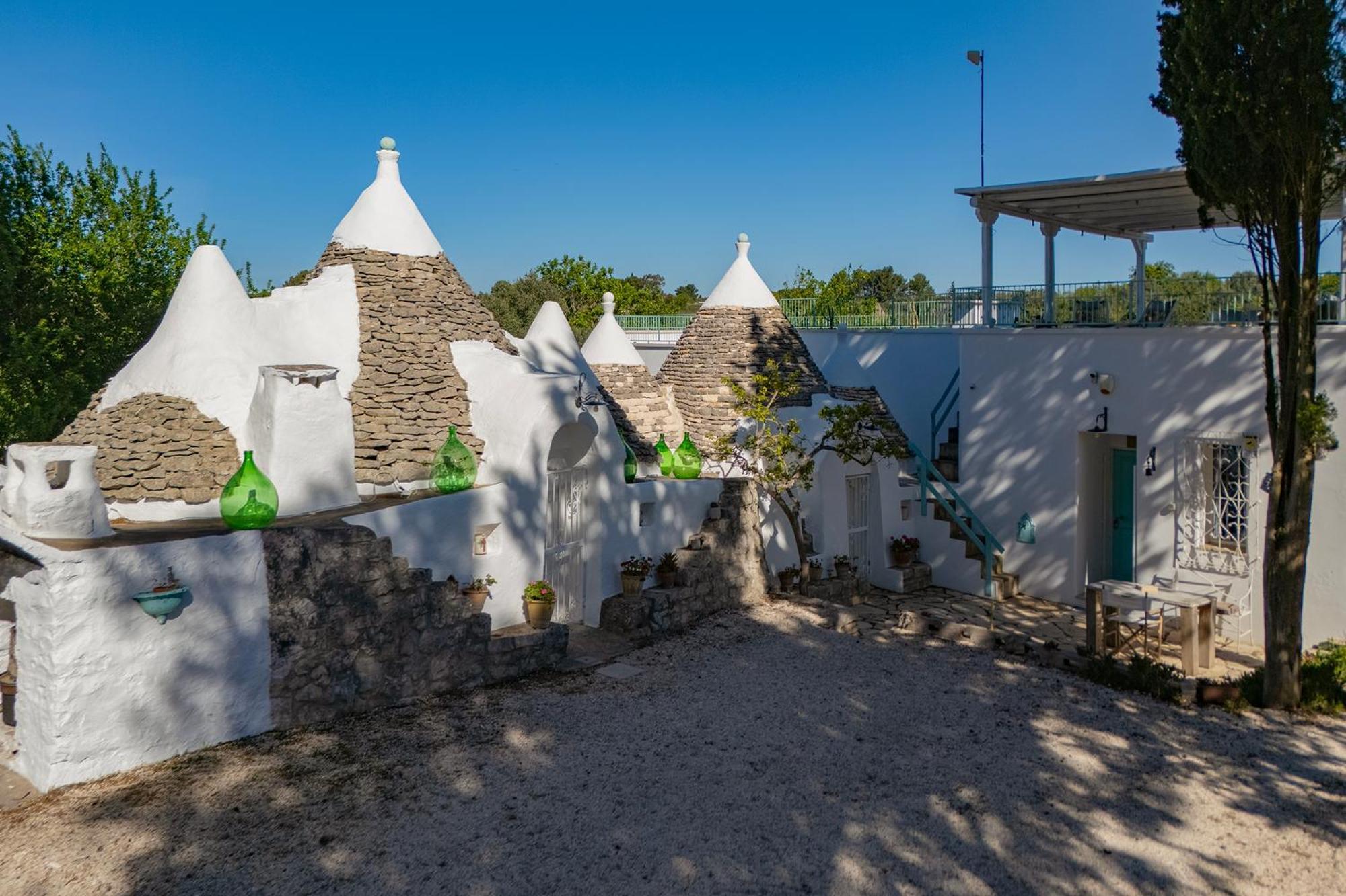 Trullo Turchese Fabiola Villa เชจลีเมสซาปิกา ภายนอก รูปภาพ