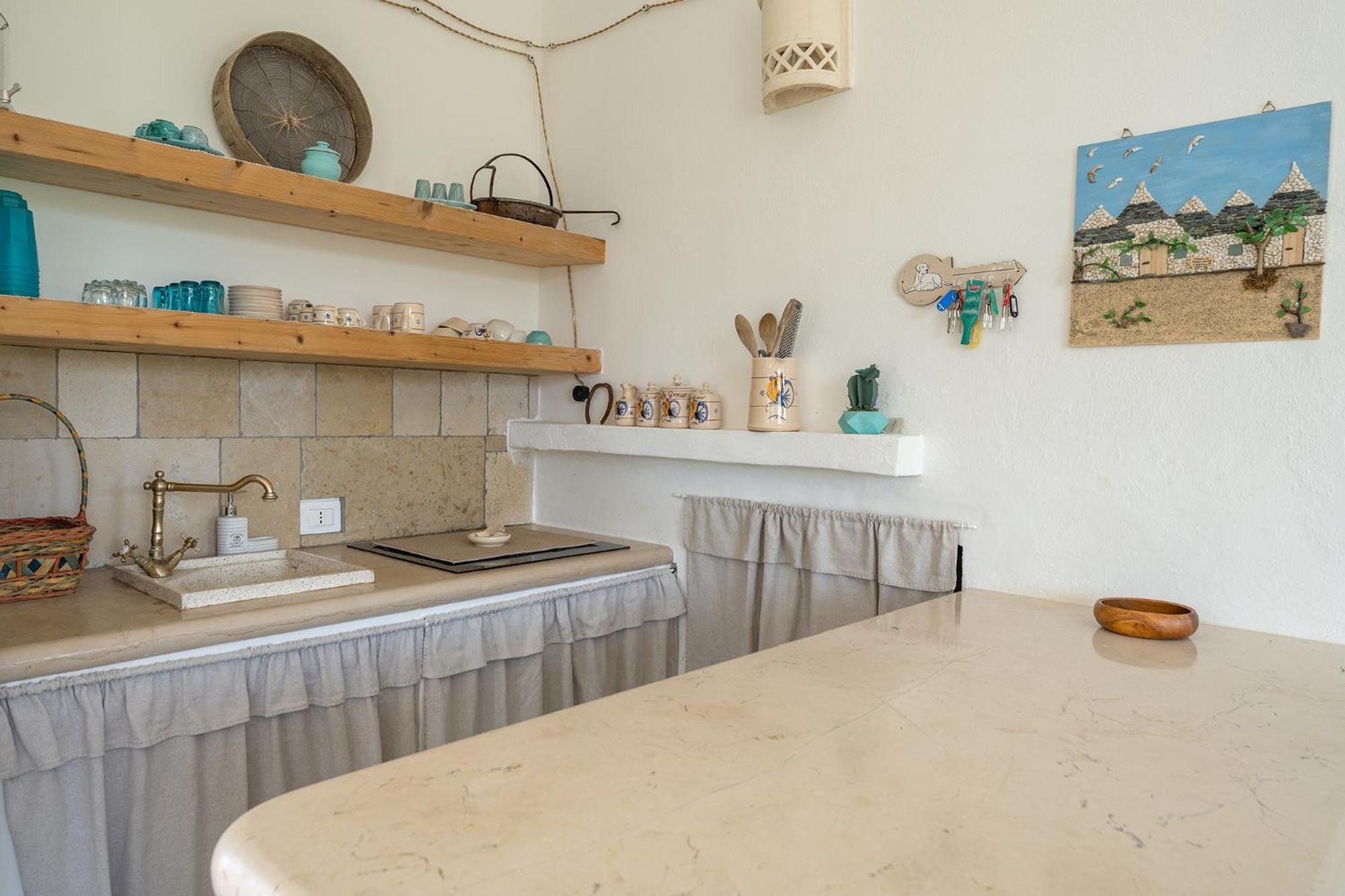 Trullo Turchese Fabiola Villa เชจลีเมสซาปิกา ภายนอก รูปภาพ