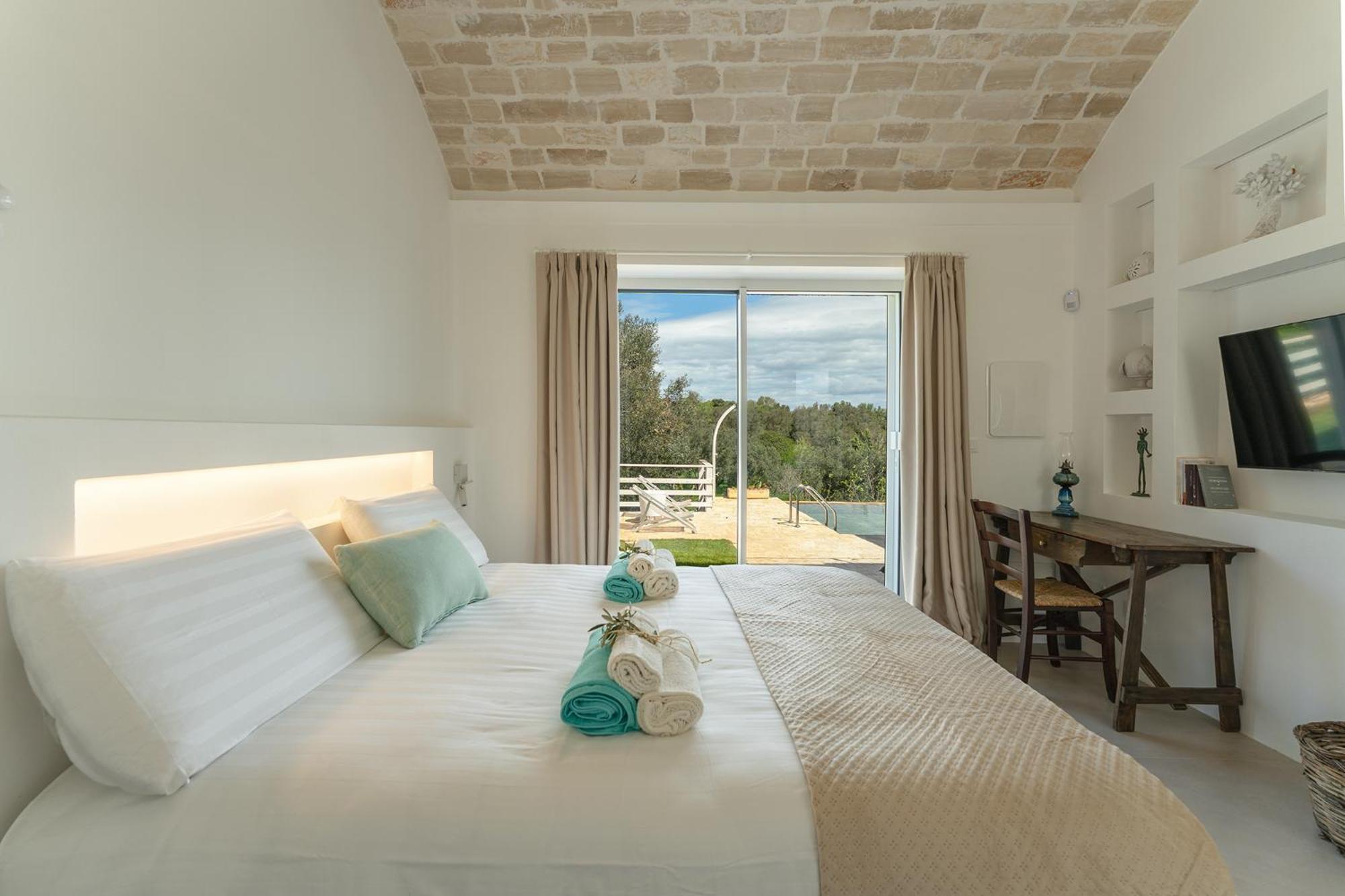 Trullo Turchese Fabiola Villa เชจลีเมสซาปิกา ภายนอก รูปภาพ